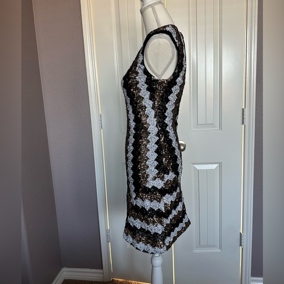 Bebe sequin mini dress - Picture 5 of 6